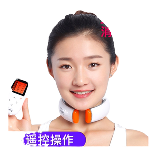 颈椎仪按摩颈肩牵引专用家用劲椎病治疗仪器肩周炎颈部发热理疗议