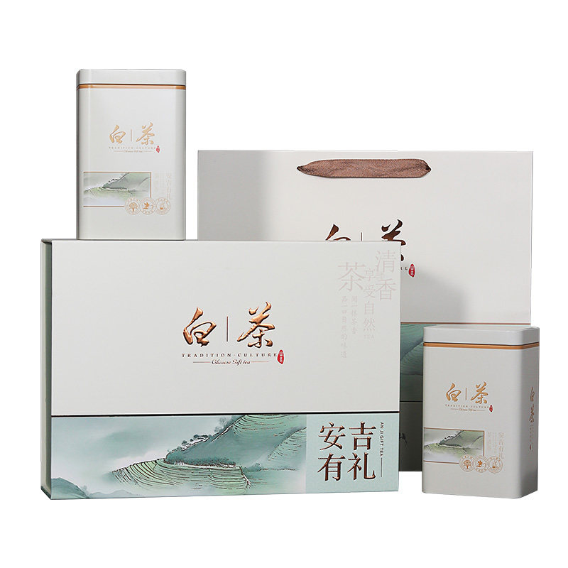 【节日送礼】安吉正宗白茶礼盒款
