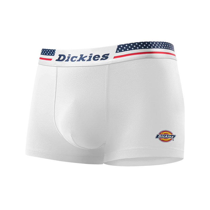 Dickies纯棉男士内裤高档男生四角礼盒正品送男友礼物青少年男款