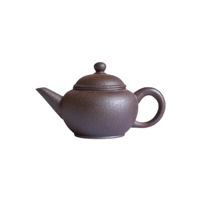 陶作坊台湾老岩泥水平壶一人小茶壶多次烧岩矿泡茶壶中式功夫茶具
