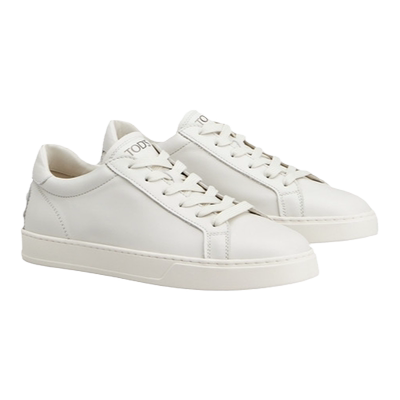 TOD'S皮革休闲鞋平底鞋肖战同款