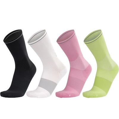 兰帕达5A抗菌反光骑行袜