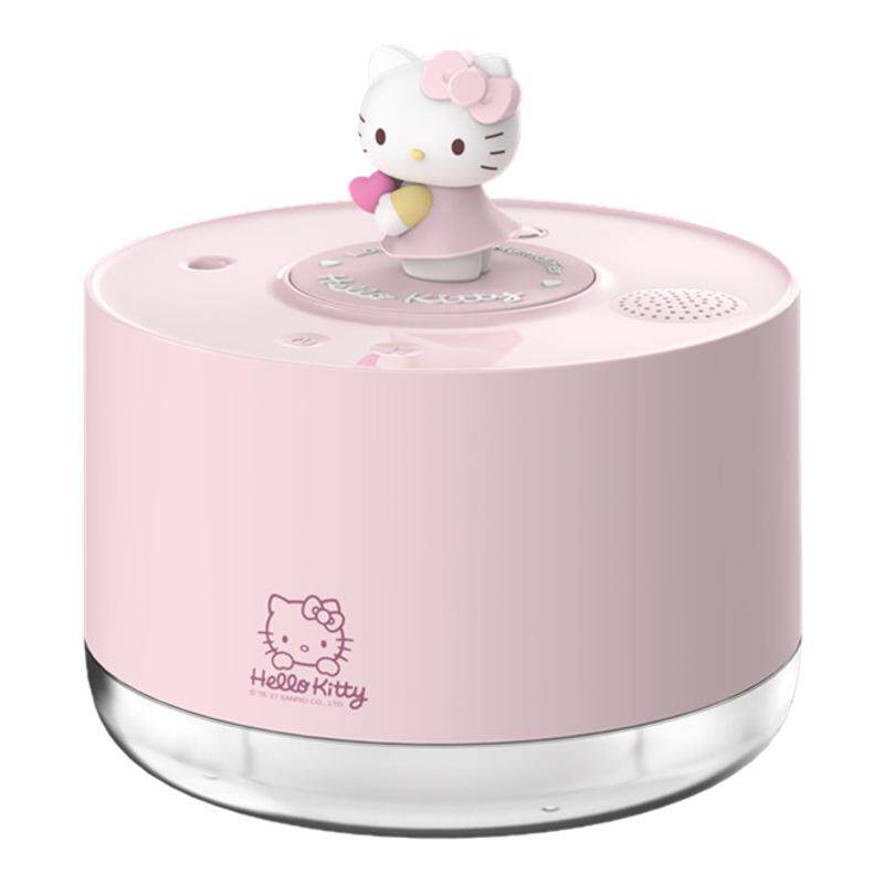 hellokitty音乐盒加湿器香薰夜灯