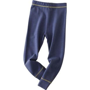 德绒儿童加绒保暖裤秋冬加厚秋裤男童女童打底裤宝宝内穿薄绒裤