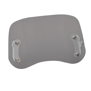 适用本田幼兽CC110风挡改装CROSS CUB 110加厚前挡风玻璃复古配件