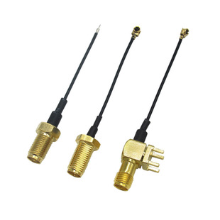 SMA转IPEX转接线 WIFI/GSM/3G/GPS/4G天线模块U.FL同轴连接焊接线