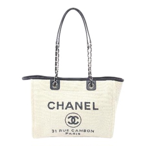 中古Chanel香奈儿托特包