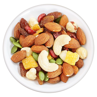 纯混合坚果干果雪花酥月饼馅料原材料烘焙专用五仁果仁碎批发商用