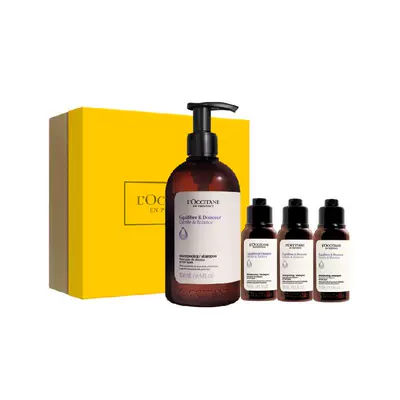 欧舒丹草本平衡/强韧洗发水合集