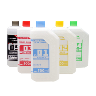 匠域模型油漆稀释剂CT01-CT05 洗笔液金属色油漆稀释液除漆脱漆剂