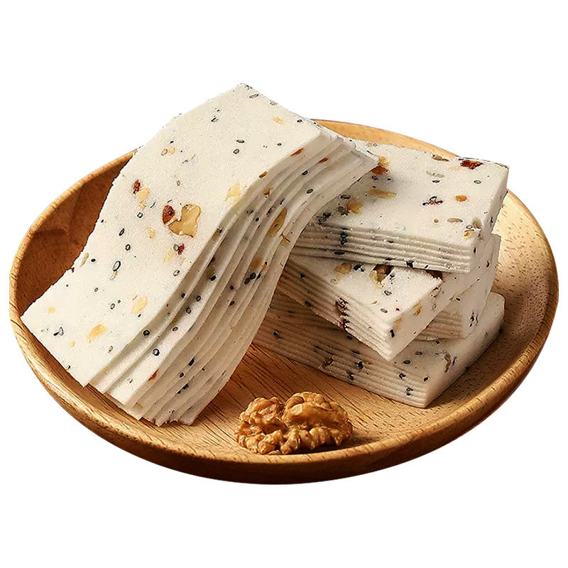 千层茯苓八珍糕正品0无添加蔗糖茯苓山药莲子芡实糕核桃仁小零食