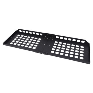 适用于丰田超霸4runner改装后备箱左右储物架内饰拓展行李架挂网