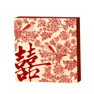 纸巾结婚专用抽纸婚庆婚宴专用餐巾纸酒席整箱喜字面巾纸婚礼喜宴