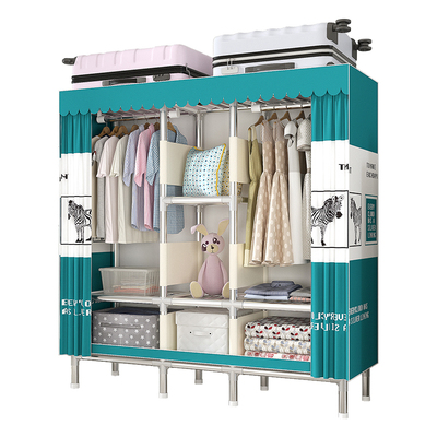 全钢架加粗加固多格多层宿舍收纳