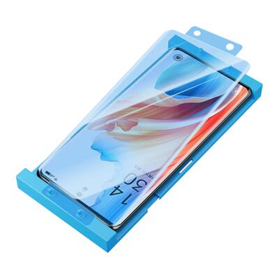 适用于OPPOA2Pro微晶陶瓷膜抗蓝光A2高清防摔钢化软膜A2m/A2x无白边全屏手机膜A1/A1Pro/A1x防指纹防爆保护膜