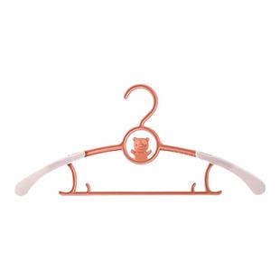 儿童衣架婴儿宝宝专用衣服架小孩新生儿晾衣架子伸缩家用挂衣神器