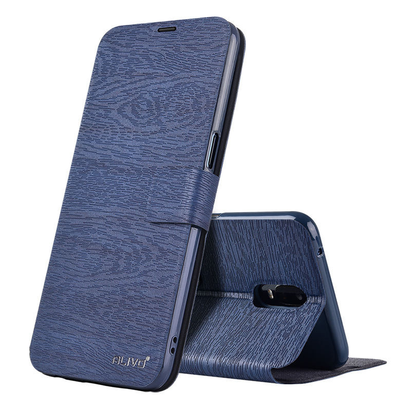 ALIVO适用oppoR17手机壳R15防摔R15x梦境版翻盖保护皮套全包oppr15标准版oppo新款opr17人0PP0男15x女x的R17