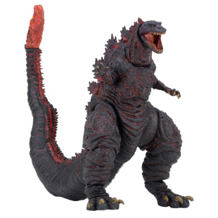 NECA2016电影版2019哥斯拉2怪兽之王Godzilla手办模型可动玩偶