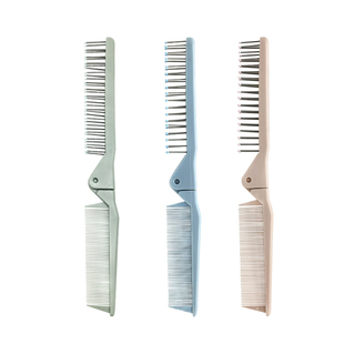 折叠梳子便携小随身儿童女孩女士宝宝专用携带不伤发扎头发防旅行