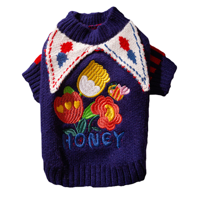 冬季小狗狗衣服宠物泰迪比熊雪纳瑞小型幼犬柯基冬天加厚冬装毛衣