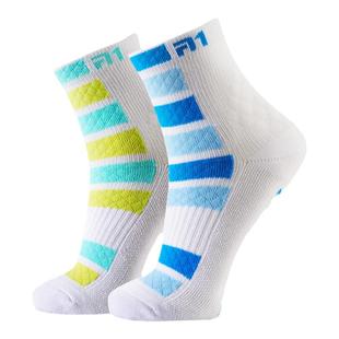 泰昂羽毛球袜儿童运动毛巾底taan男女童专业运动袜网球袜子网球袜