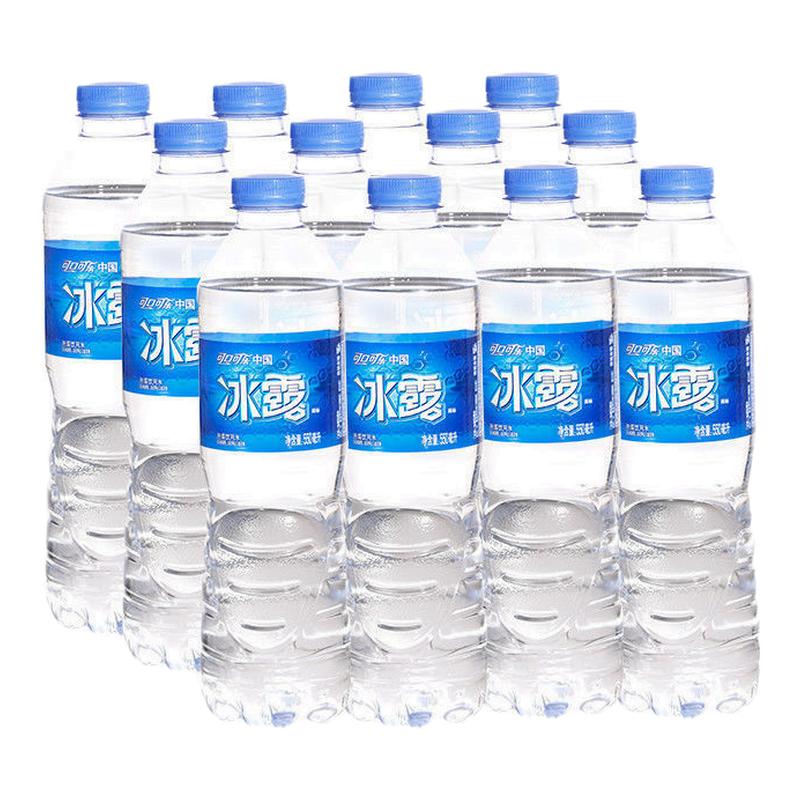 可口可乐冰露饮用水550ml*24瓶膜包水学生批发水便宜