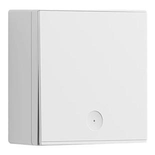 明装无线遥控开关面板家用照明220v墙壁86智能子母免布线双联双控