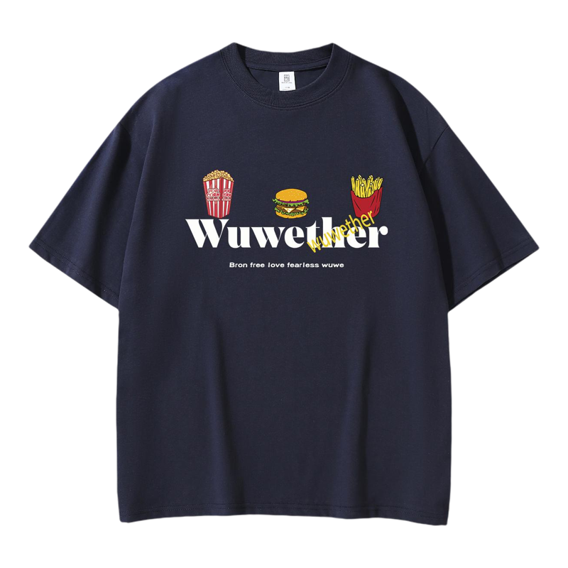 Wuwether美式复古汉堡薯花爆米花