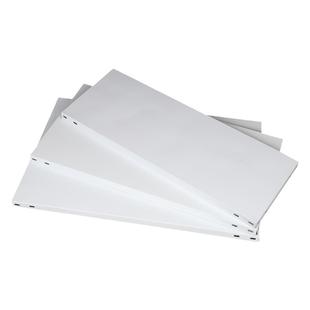 货架家用金属钢板铁板白色轻型置物架层架角钢角铁收纳架多层定制