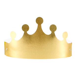 ins生日帽折叠帽子网红成人儿童宝宝派对帽镭射皇冠蛋糕头饰定制