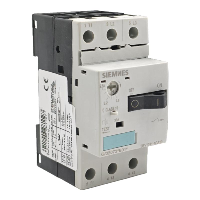 马达保护断路器3RV1011 3RV1021-1FA/1GA/1HA10 JA 4BA适用西门子