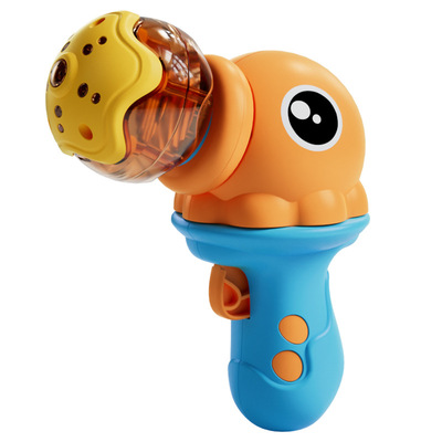 竹蜻蜓手枪飞天发光弹射陀螺