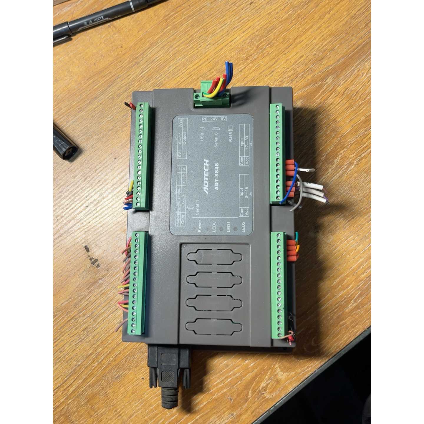议价众为兴四轴控制器Adt-8848 拆机包好 成色如图 有