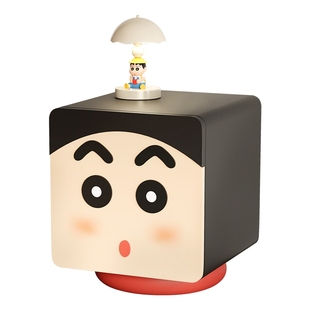 创意蜡笔小新床头柜子替代神器家用卧室2025爆款小型床边柜置物架