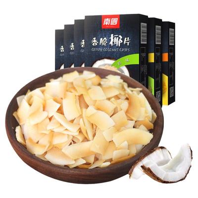 南国食品海南特产香脆椰子片