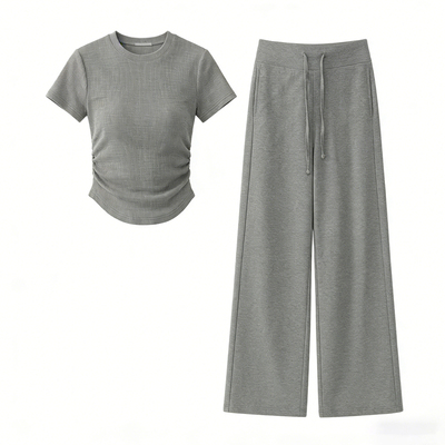 lulu同款高个子瑜伽健身休闲套装