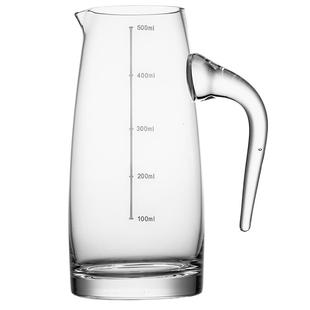 高档轻奢白酒分酒器家用大号水晶玻璃红酒醒酒器葡萄酒分酒壶酒具