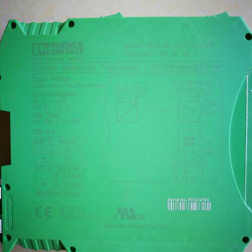 议价原装正品 NACX MCR-SL-CAC-5-l-UP-2810625菲尼克斯隔离变送