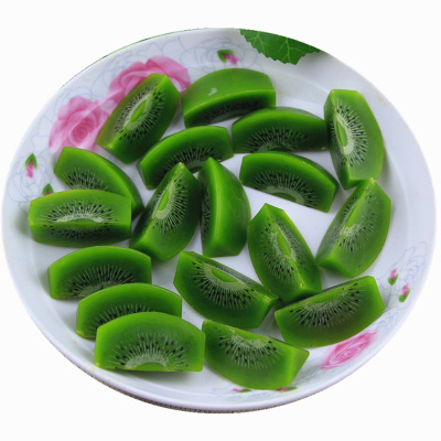 仿真水果切片柠檬道具茵茹
