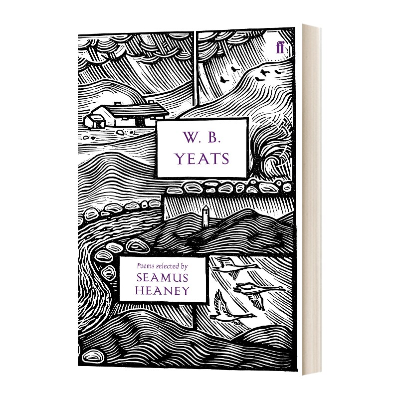 英文原版 W B Yeats 叶芝精装诗选 80周年纪念版 英文版 进口英语原版书籍