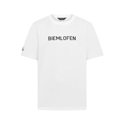 【抗菌凉感】比音勒芬2025夏季新款休闲简约亲肤短袖圆领T恤男装