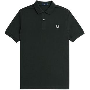 FRED PERRY男士POLO衫2025冬季新款休闲纯色麦穗刺绣短袖T恤M6000