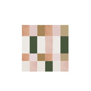 春日迟迟丨法式复古瓷砖贴纸防水厨房遮丑墙贴加厚自粘浴室翻新