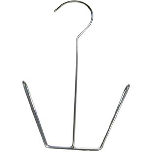 不锈钢晒鞋架阳台窗台防风挂晾鞋架子加粗晒鞋神器免打孔多功能