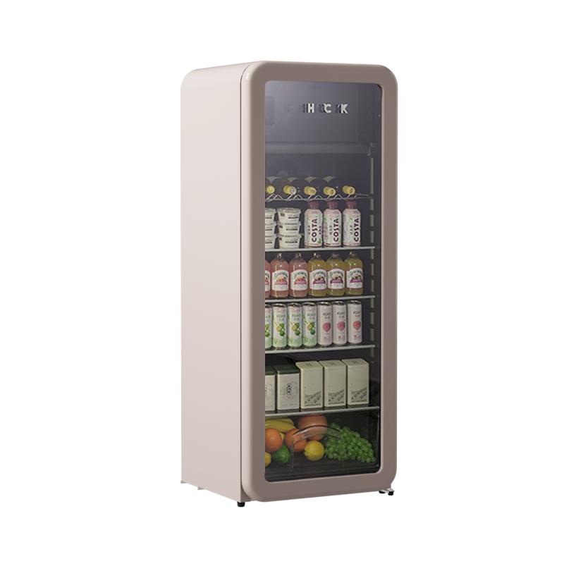 HCK哈士奇冰吧墩墩吧Pro冷冻冷藏柜大容量嵌入家用茶叶饮料冰箱
