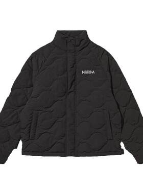 MISHKA立领日常穿搭羽绒服