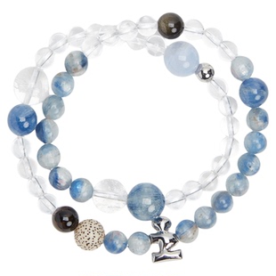 Tagi.能量百宝箱双圈水晶串珠配饰小众礼物精致手链手串