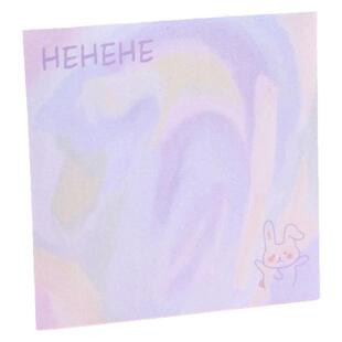 唯美星空便利贴便签纸可爱N次贴可撕留言本子备忘纸办公文具手帐