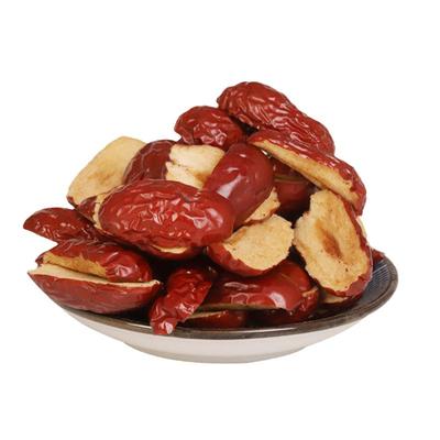 新疆若羌无核枣红枣干切片枣干