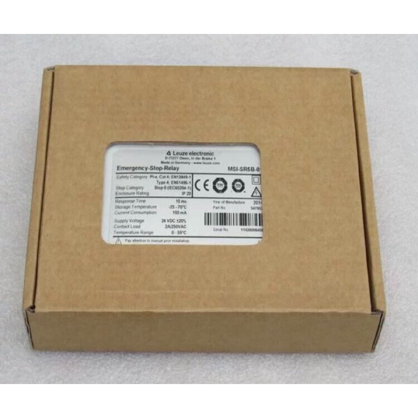【议价-可维修】LEUZE测 安全继电器 MSI-SR5B-01 5479/二手均有